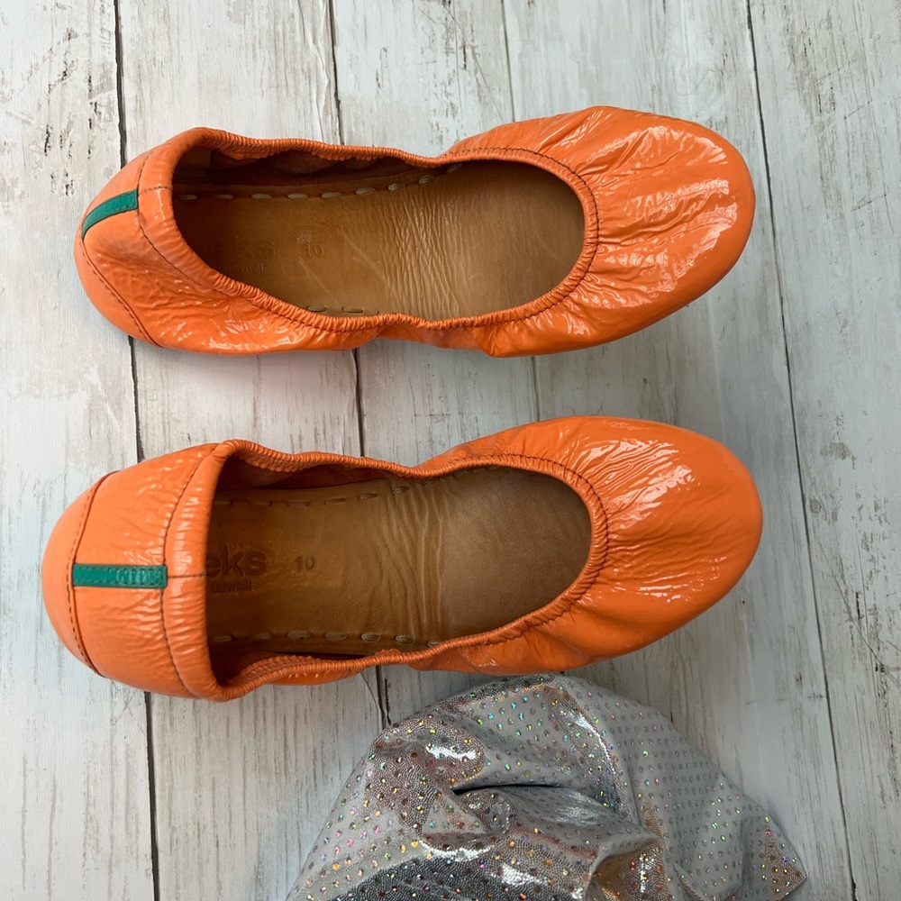 Coral Patent Tieks